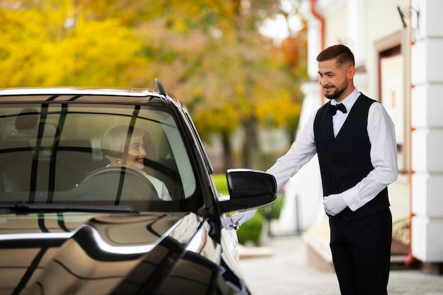 Luxury Car Chauffeur Service