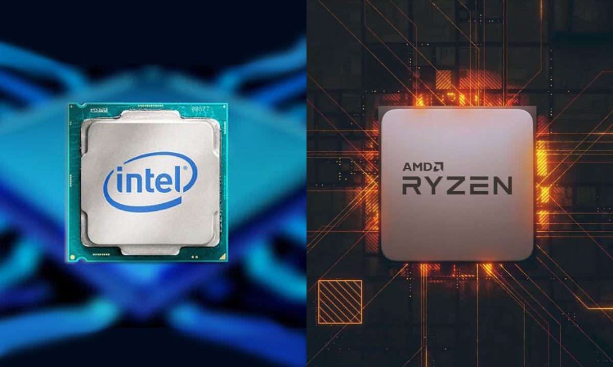 ryzen vs intel