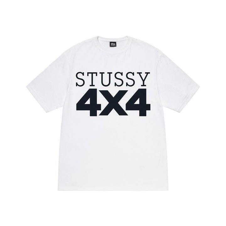 4X4-TEE-WHITE