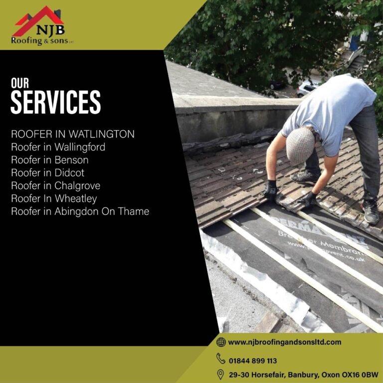 NJB roofing and Sons LTD