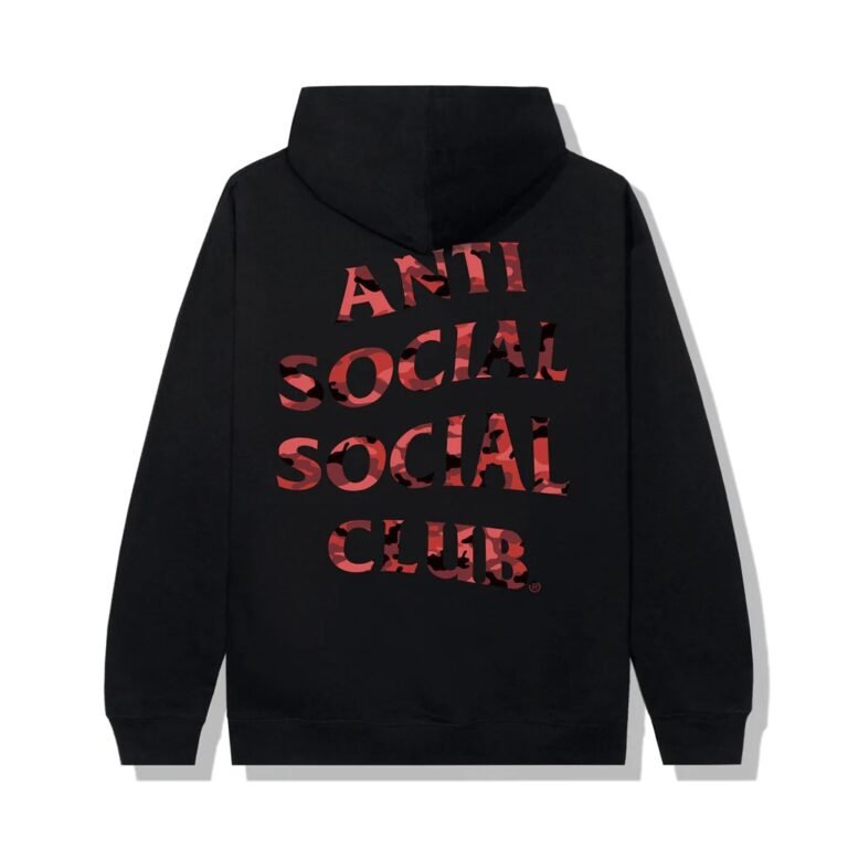 Anti Social Social Club Hoodie Wild Life Collection