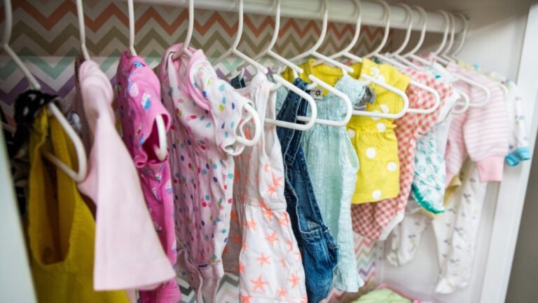 Smart Solutions for Storing and Organizing Baby Clothes