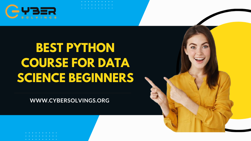 Best Python Course for Data Science Beginners