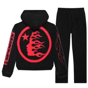 Stand Tall, Stand Out in Hellstar Sweatsuit