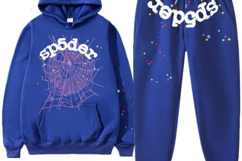 Spider Sweatsuit The Everyday Essential with Attitude