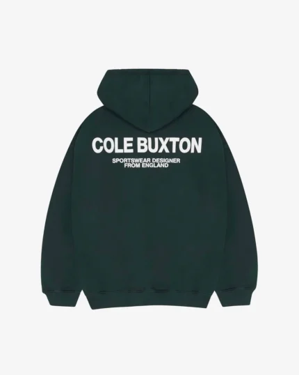 Cole-Buxton-cb-sportswear-hoodie-forest-green-SS23SPH0001-610-XS-430x538