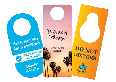 Custom Business Door Hangers