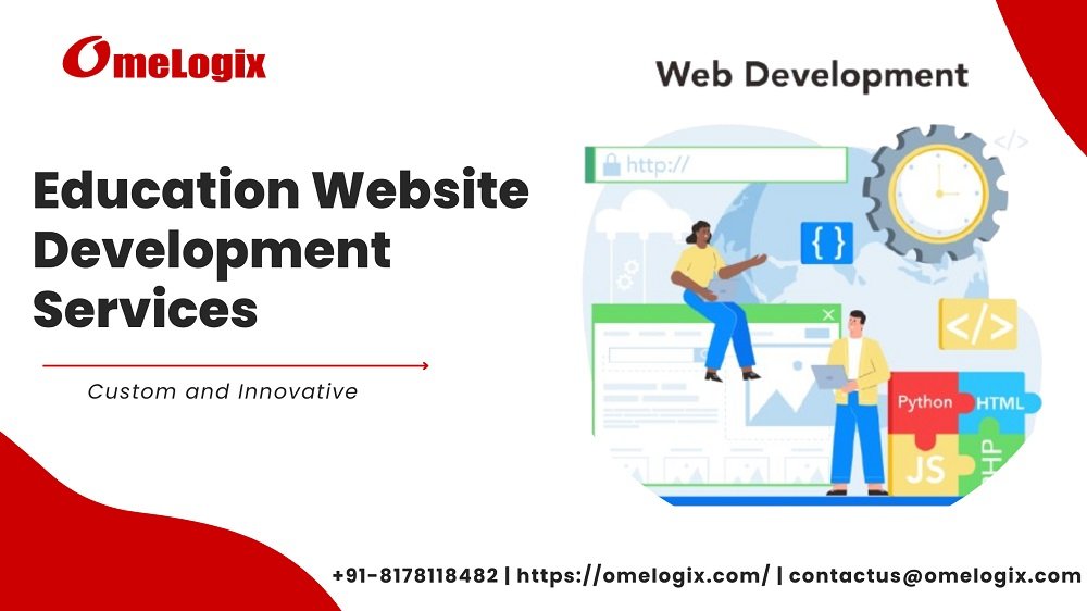 Education Website Development Services