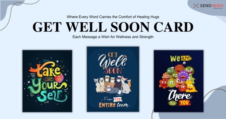 get well soon card