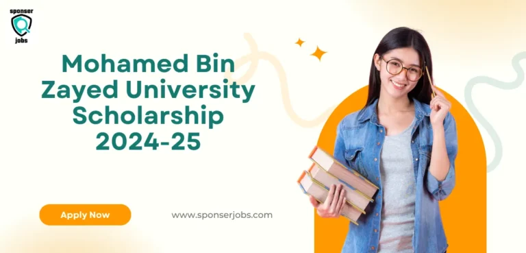 mohamed bin zayed university scholarships