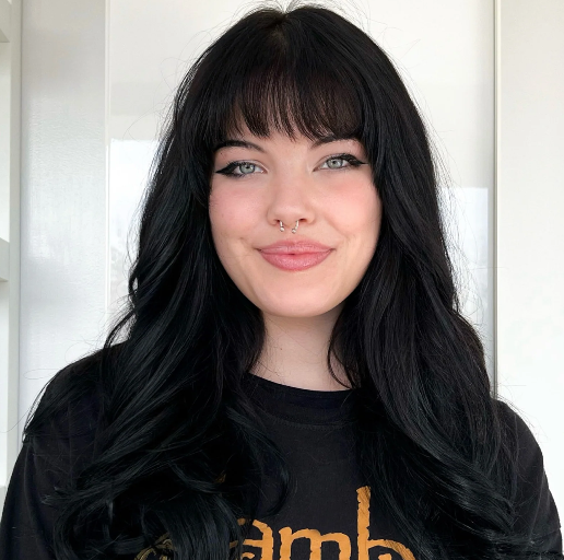 custom coloured hair extensions