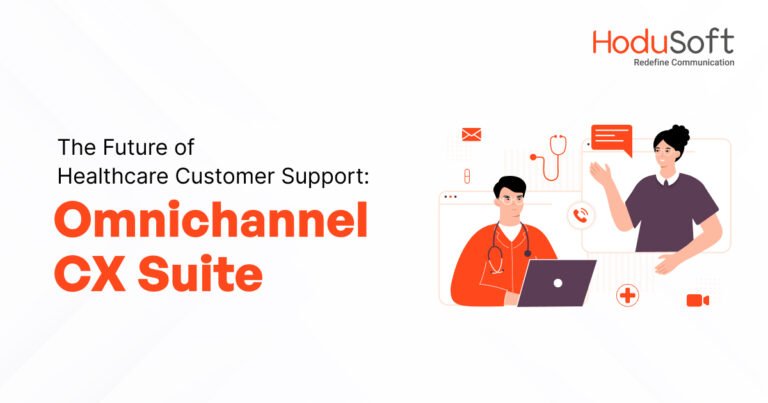 Healthcare Customer Support Omnichannel CX Suite