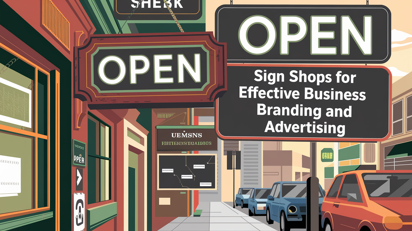 Sign Shops | One Sign