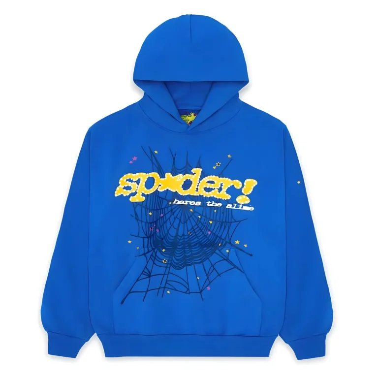 Sp5der-TC-Hoodie-Blue