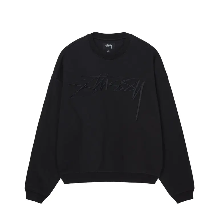 Stussy RELAXED-SMOOTHSTOCK-CREW Sweatshirts