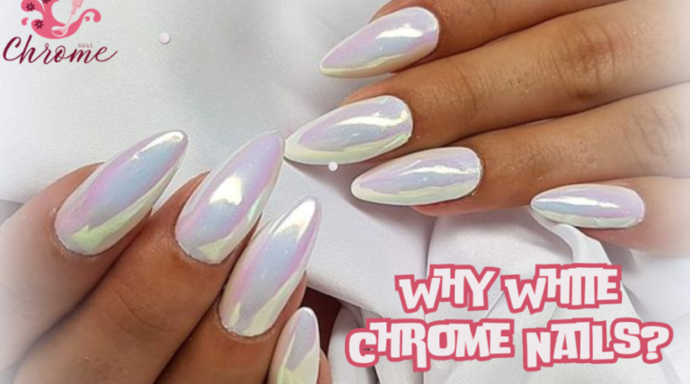 chrome nails