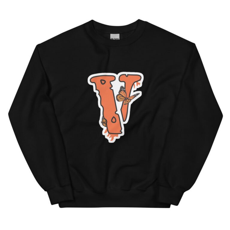 Vlone Sweatshirt The Ultimate Statement in Streetwear