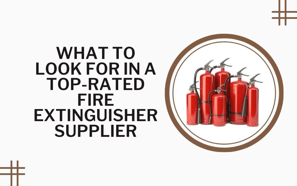 Fire Extinguisher Supplier