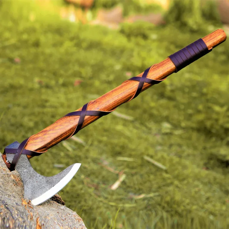 Viking Axe | Viking Knife | Branded Gift Box