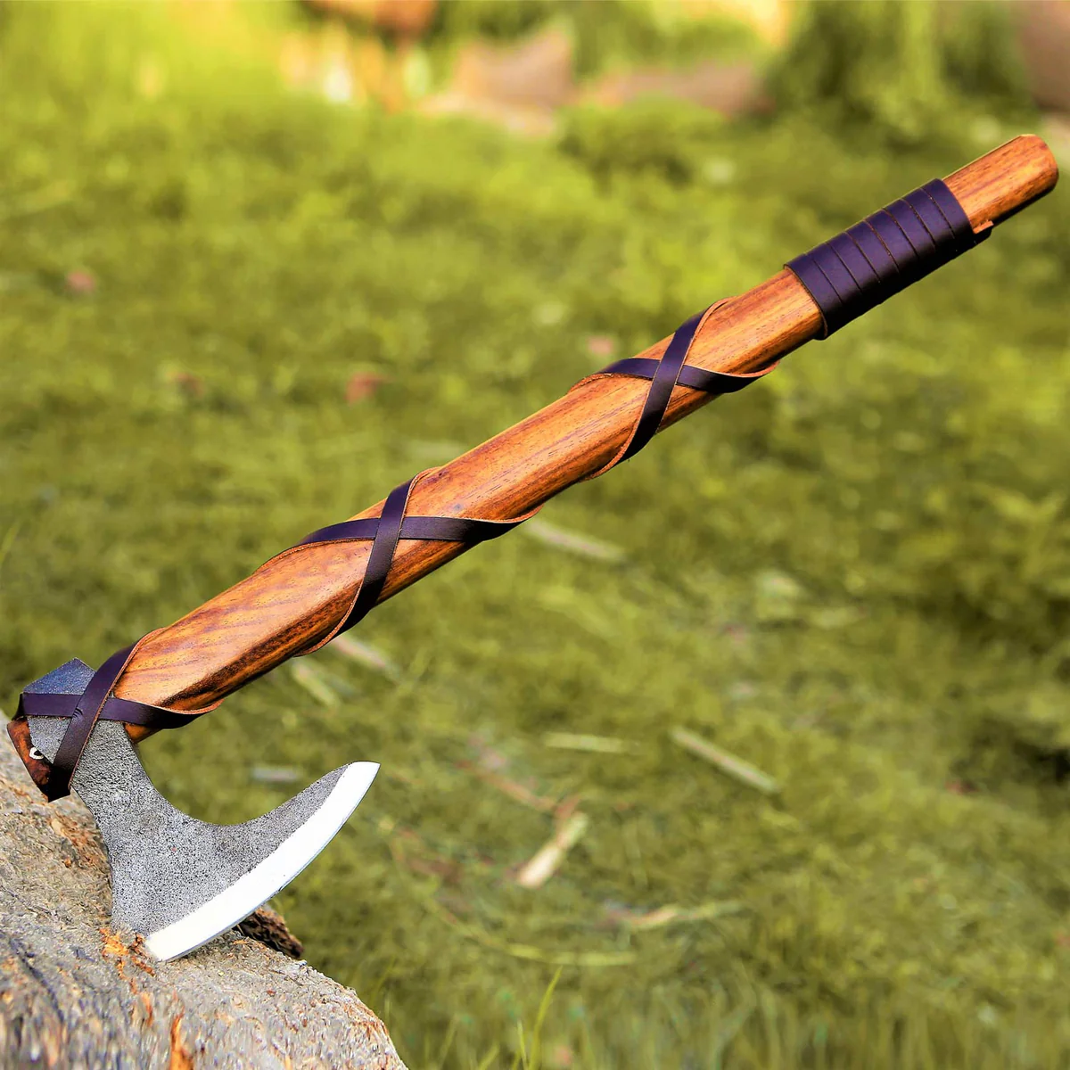 Viking Axe | Viking Knife | Branded Gift Box