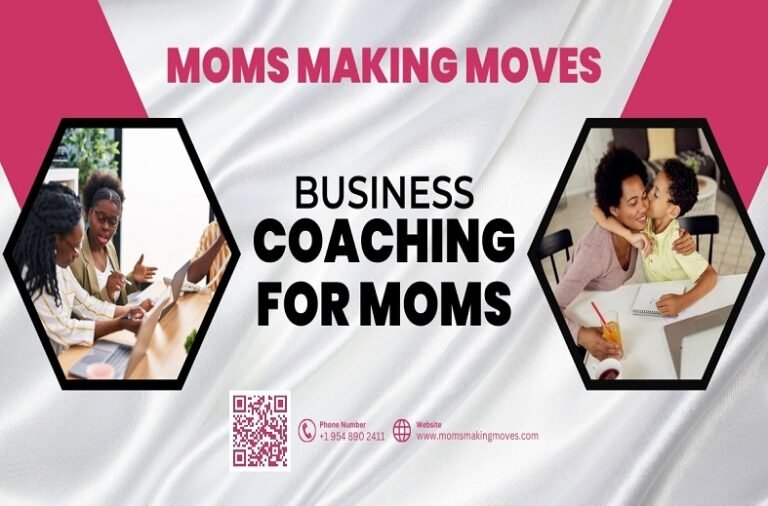 Business Coaching for Moms