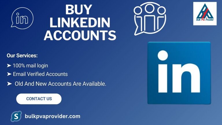 buy linkedin accounts