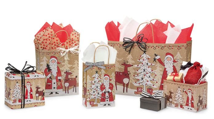 custom christmas packaging USA