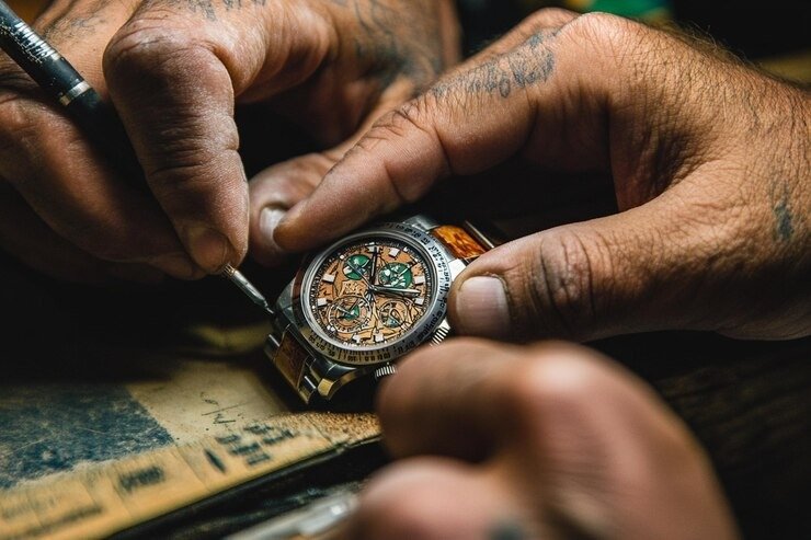 best indian refurbisher of men's watches