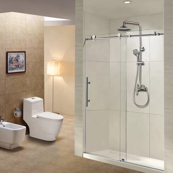 frameless shower doors