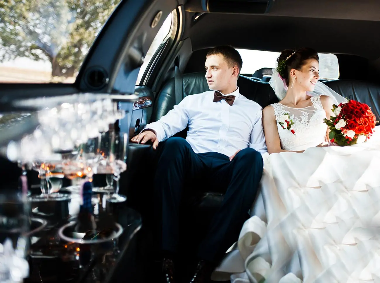 Wedding Transportation Service Near Reisterstown