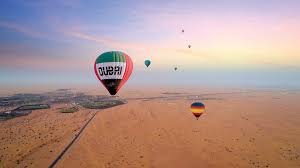 hot air balloon dubai