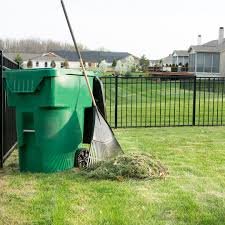 how to remove yard waste