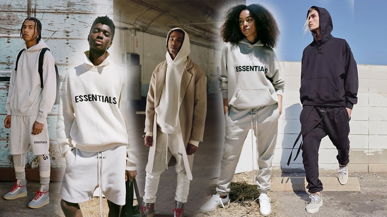 Essentials Hoodie Top Collection for the Winter Season