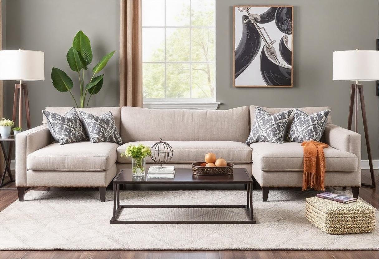 Stylish Sectional Sofa Arrangements