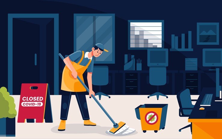 professional commercial cleaning services in Calera, AL by The Way Cleaning