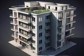 Spacious Flats in Kaza for Sale