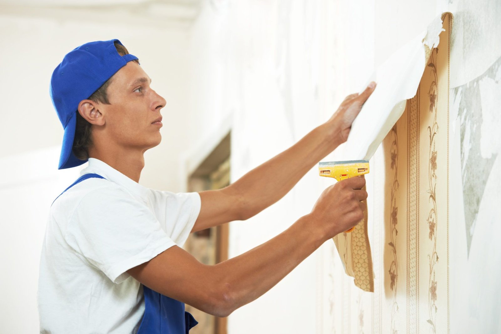 wallpaper removal services in Oklahoma