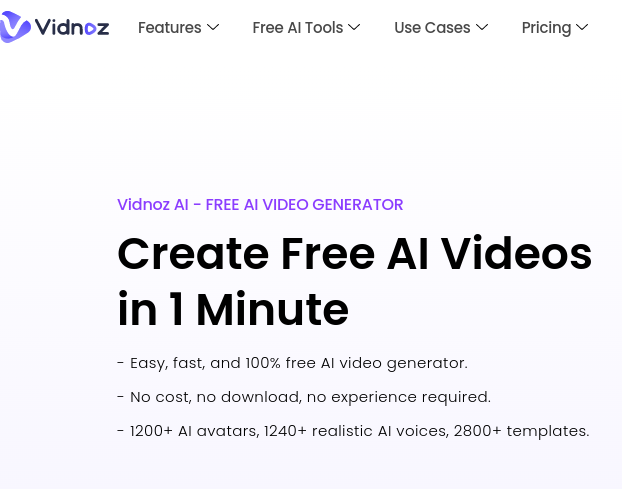 Revolutionizing Content Creation: How Vidnoz AI’s Advanced Dubbing Tool is Changing the Game