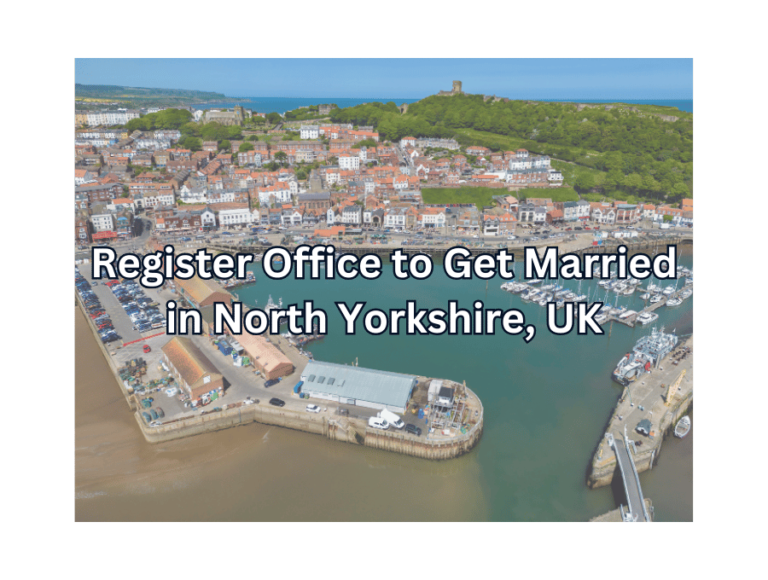 Register Office to Get Married in North Yorkshire, UK