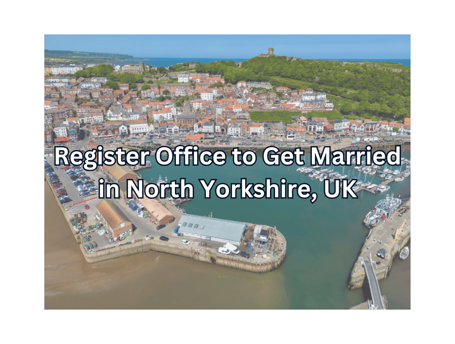 Register Office to Get Married in North Yorkshire, UK