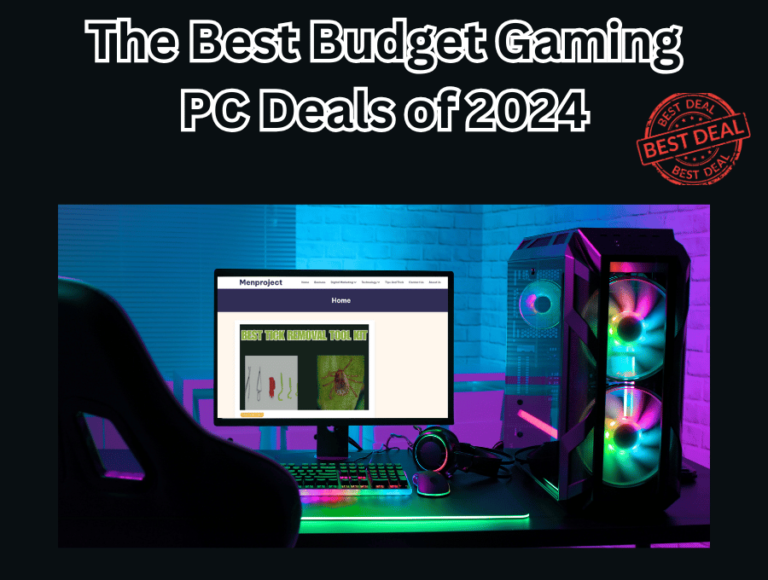 The Best Budget Gaming PC Deals of 2024: Top Cheap Gaming PCs