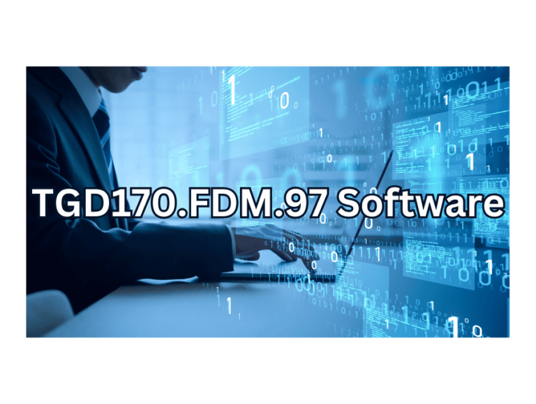 TGD170.FDM.97 Software