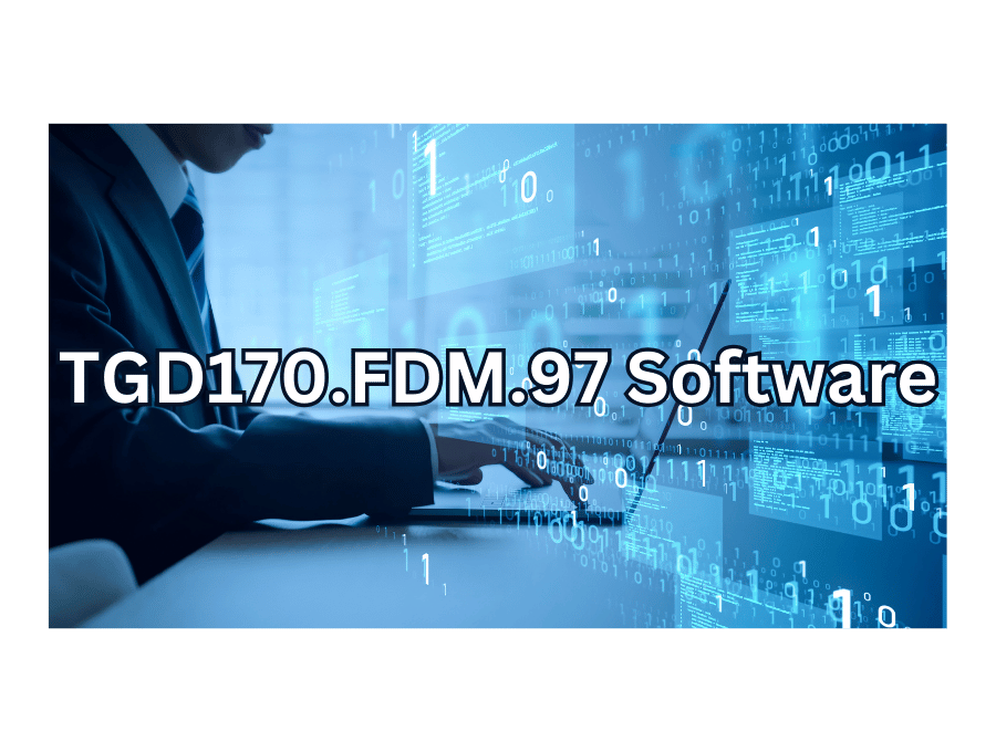 TGD170.FDM.97 Software