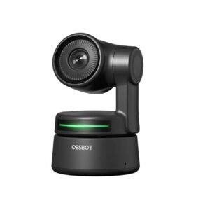 17. OBSBOT Tiny – Smart PTZ Webcam for Video Conferencing