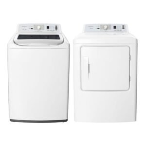 Insignia 4.1 Cu. Ft. High-Efficiency Washer & 6.7 Cu. Ft. Dryer Set