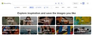 Bing Image Search