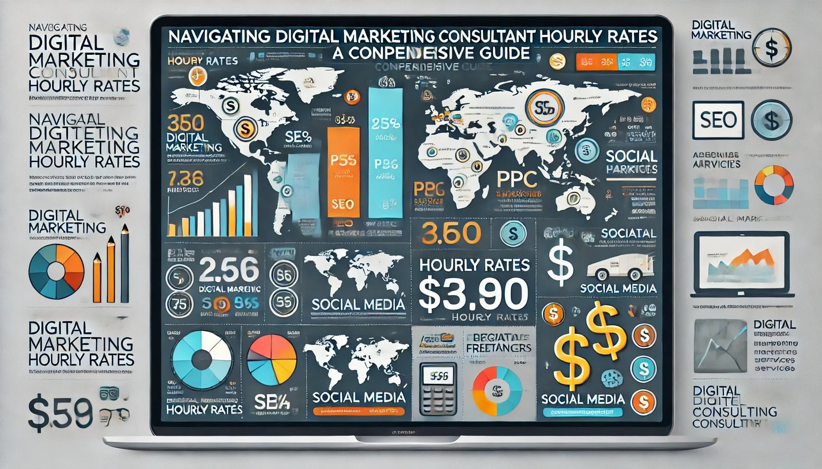 Navigating Digital Marketing Consultant Hourly Rates: A Comprehensive Guide