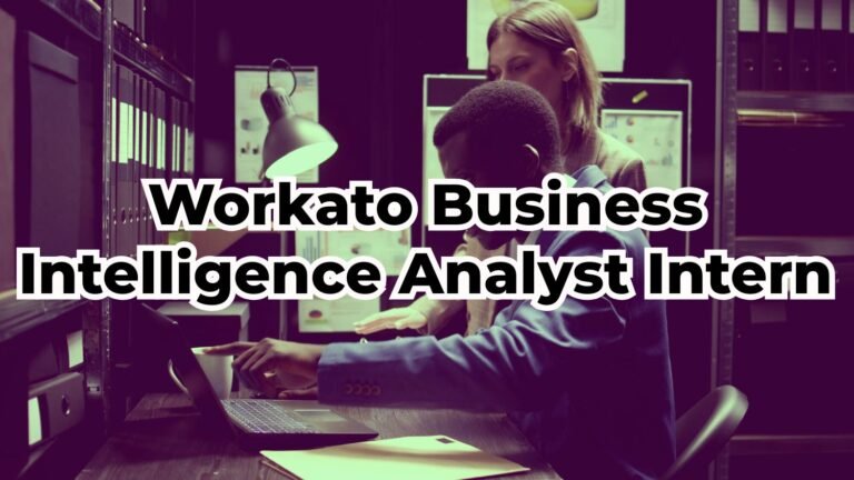 Workato Business Intelligence Analyst Intern