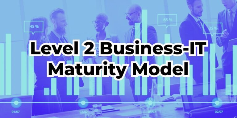 Level 2 Business-IT Maturity Model: Understanding and Advancing Your IT Strategy