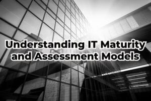 Understanding IT Maturity and Assessment Models